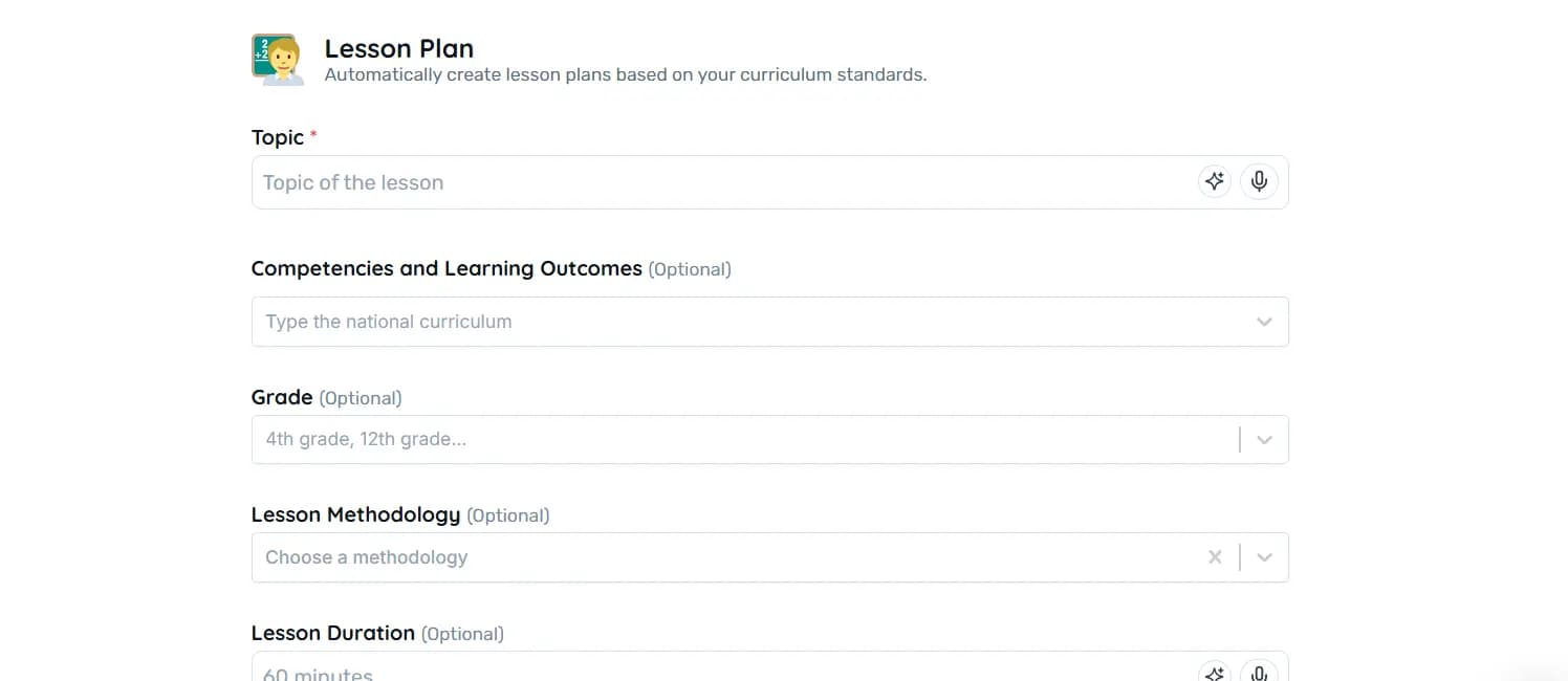 lesson-plan-generator image