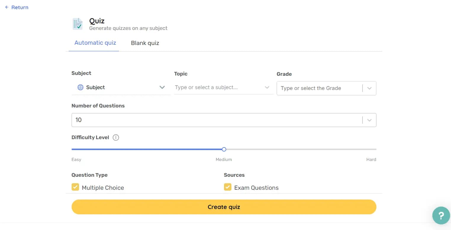 quiz-generator image